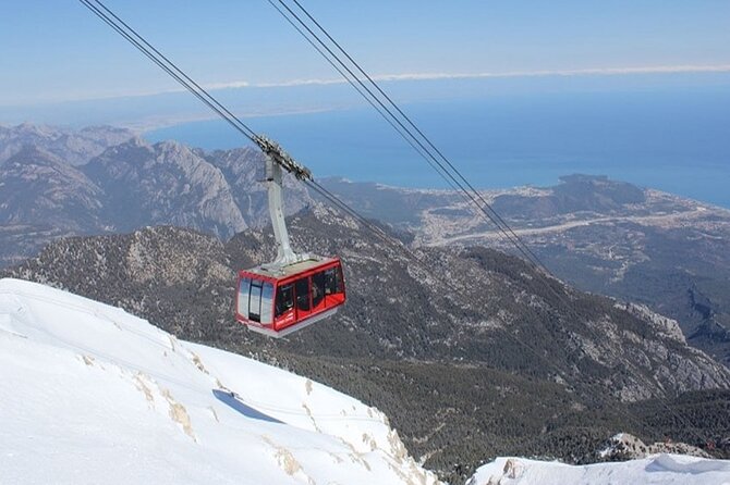 Half Day Olympos Cable Car Ride From Antalya to Tahtali Mountains