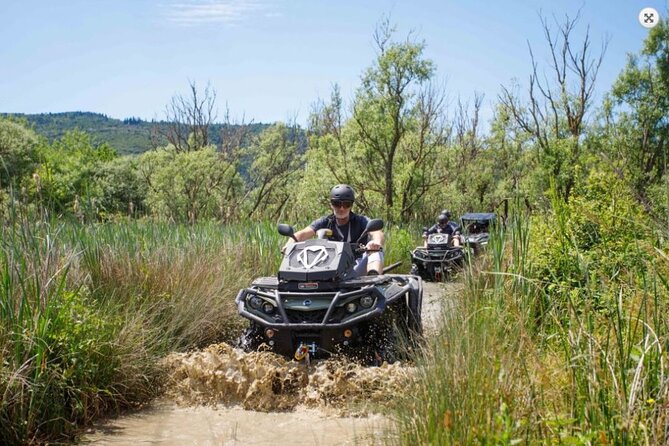 Half-Day Private ATV Tour of Kojan Koral From Dubrovnik