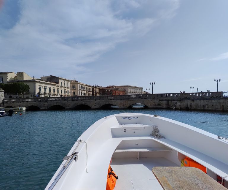 1 half day private boat excursion to ortigia and syracuse Half Day Private Boat Excursion to Ortigia and Syracuse