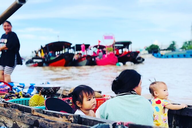 Half-Day Private Cai Rang Floating Market & Small Canal Boat Tour