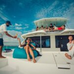 1 half day private catamaran charter from puerto aventuras tulum Half-Day Private Catamaran Charter From Puerto Aventuras - Tulum