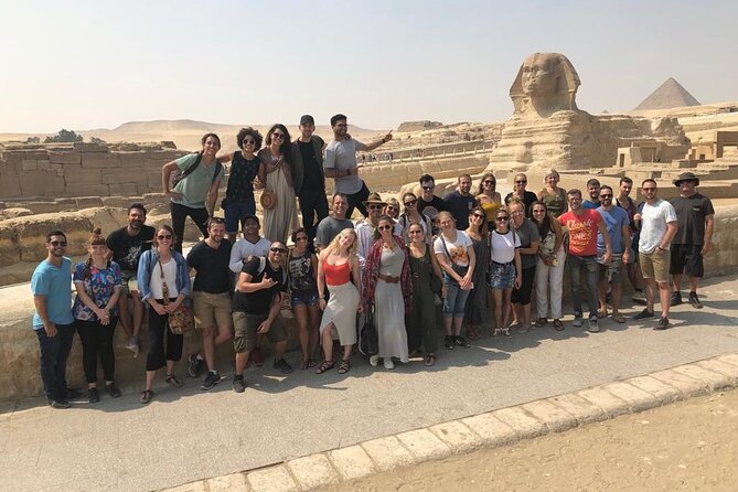 Half-Day Private Giza Pyramids and Sphinx Tour in Cairo