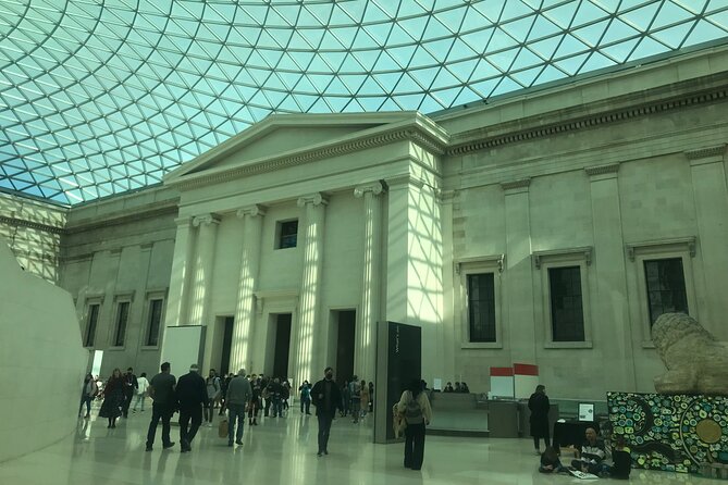 1 half day private guided british museum tour Half Day Private Guided British Museum Tour