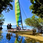 1 half day private guided sailing adventure of miamis biscayne bay Half-Day Private Guided Sailing Adventure of Miamis Biscayne Bay