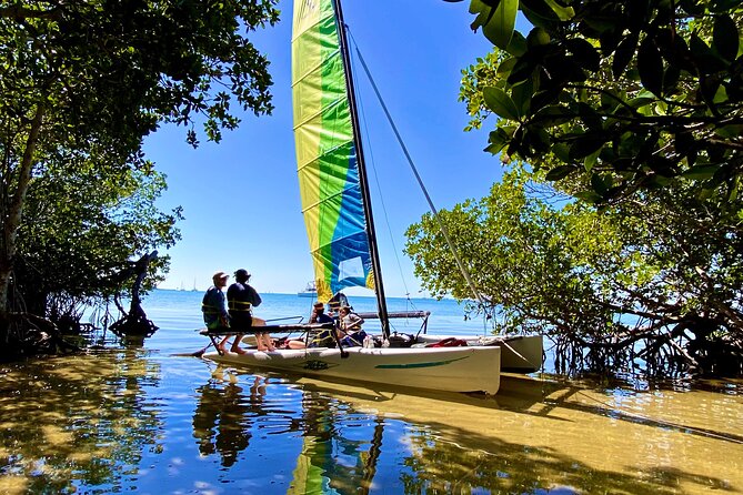 Half-Day Private Guided Sailing Adventure of Miamis Biscayne Bay