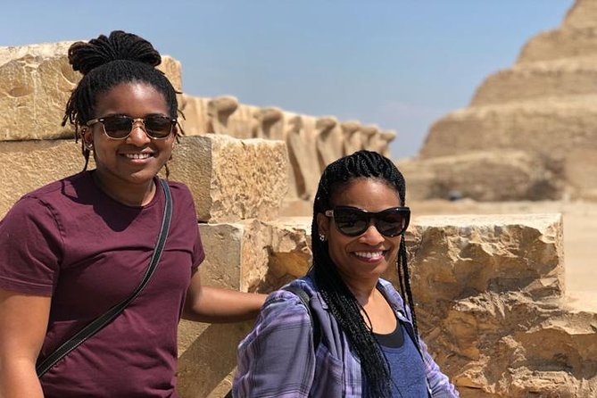 Half-Day Private Guided Tour to Giza Pyramids and Sphinx From Cairo