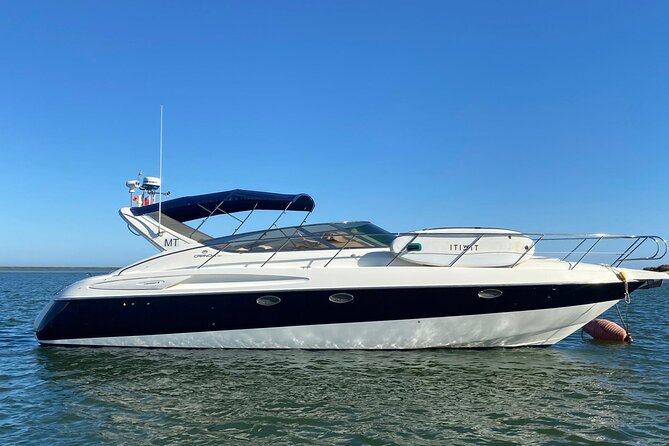 Half Day Private Motor Yacht Tour in Algarve