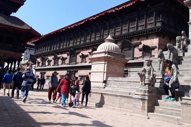 Half-Day Private Tour Around Bhaktapur and Syambhunath Stupa