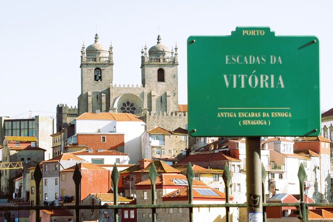 Half Day Private Tour in TukTuk Porto Jewish Heritage