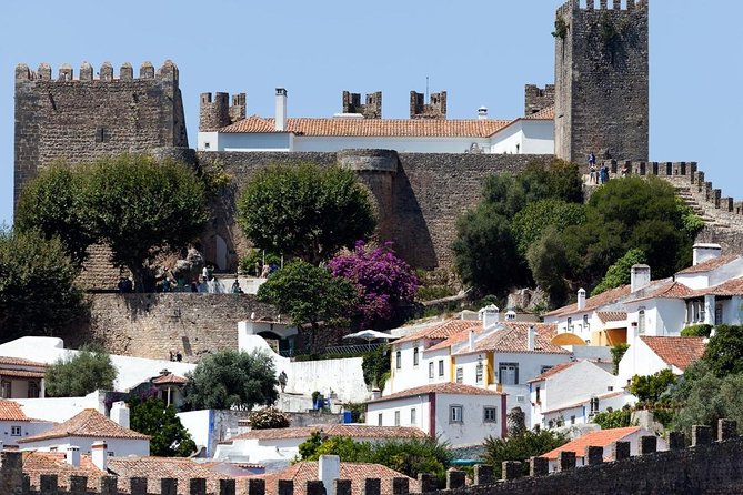 1 half day private tour to obidos and nazare from lisbon Half-Day Private Tour to Obidos and Nazare From LISBON