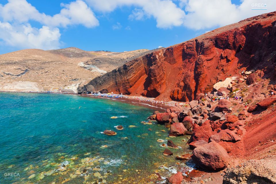 Half-Day Private Tour to Santorini Beach - Highlights