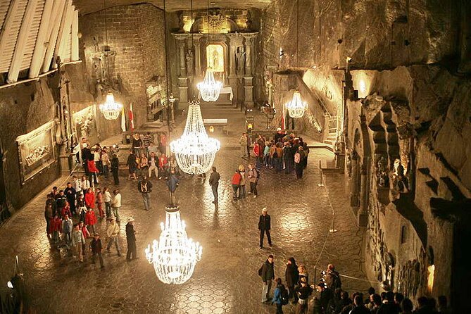 Half-Day Private Wieliczka Salt Mine Tour From Krakow