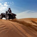 1 half day quad bike tour in dubai dunes with camel ride Half-Day Quad Bike Tour in Dubai Dunes With Camel Ride