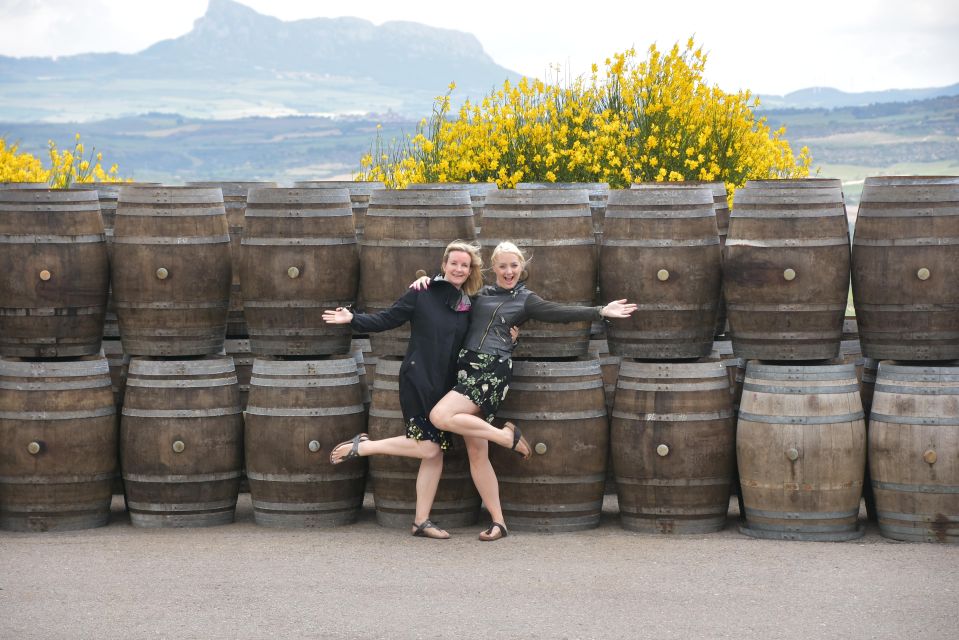 1 half day rioja wine tour from rioja Half Day Rioja Wine Tour (from Rioja)