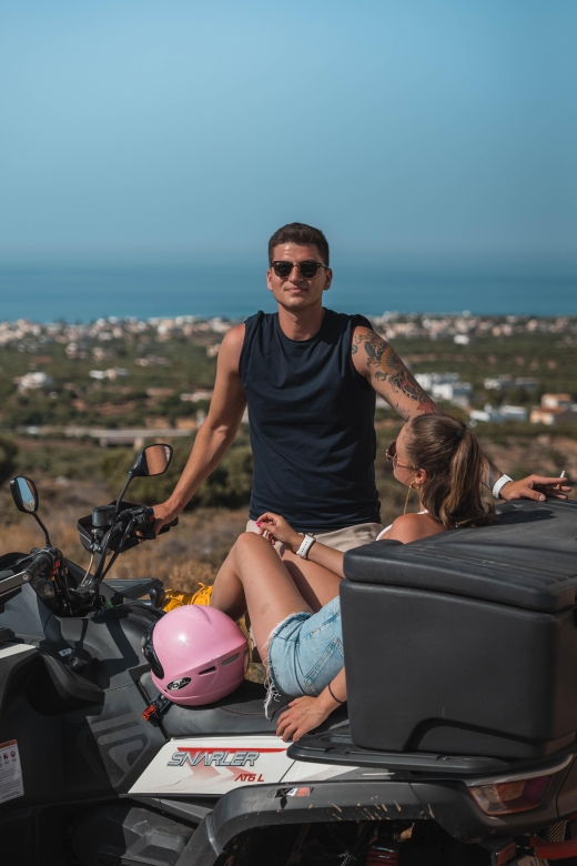 Half Day Safari: Quad & Buggy Safari in Crete! Off-Road Tour