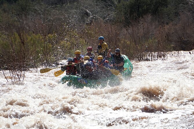 Half-Day Salt River Whitewater Rafting