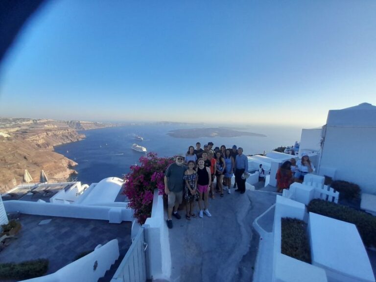 Half Day Santorini Sightseeing Shore Excursion Tour