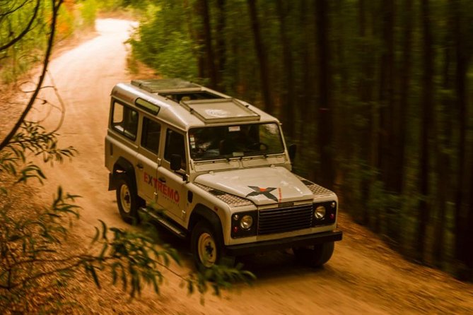 Half-day Sintra Jeep Safari