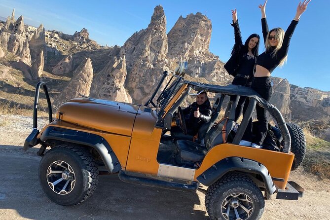 1 half day small group guided jeep tour in cappadocia Half-Day Small-Group Guided Jeep Tour in Cappadocia