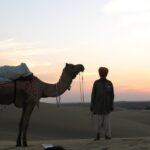 1 half day sunset camel cultural adventure Half Day Sunset Camel & Cultural Adventure