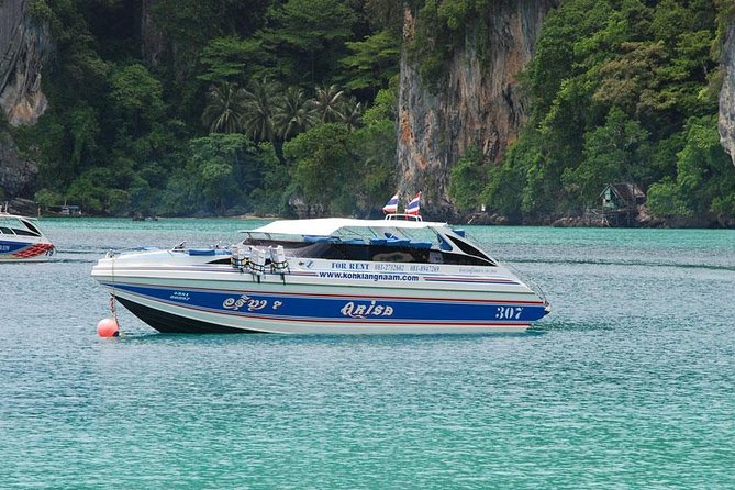 1 half day sunset phi phi island tour from phi phi by speedboat Half Day & Sunset Phi Phi Island Tour From Phi Phi by Speedboat