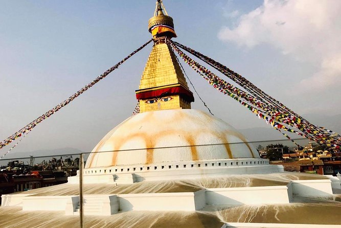 Half Day Swayambhunath and Baudhanath Stupa Tour From Kathmandu