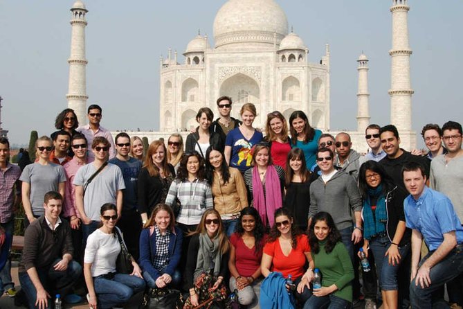 Half-Day Taj Mahal Tour From Delhi by AC Car