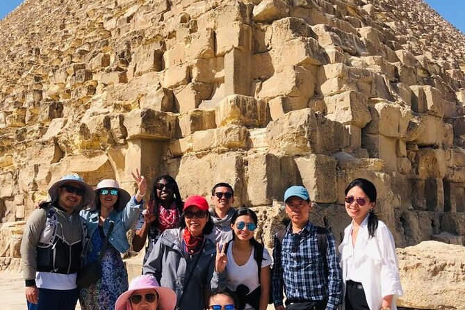 Half-Day to the Major-League Giza Pyramids & the Sphinx