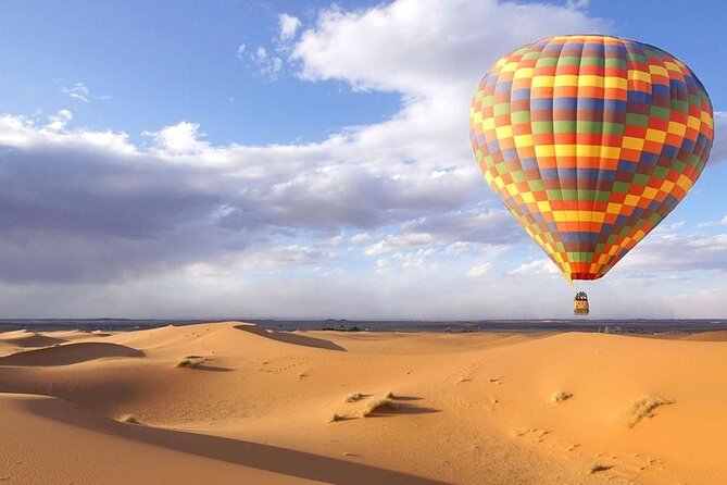 Half Day Tour Dubai Hot Air Balloon