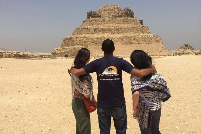 Half-Day Tour From Cairo: Dahshur Pyramids Sakkara and Memphis City