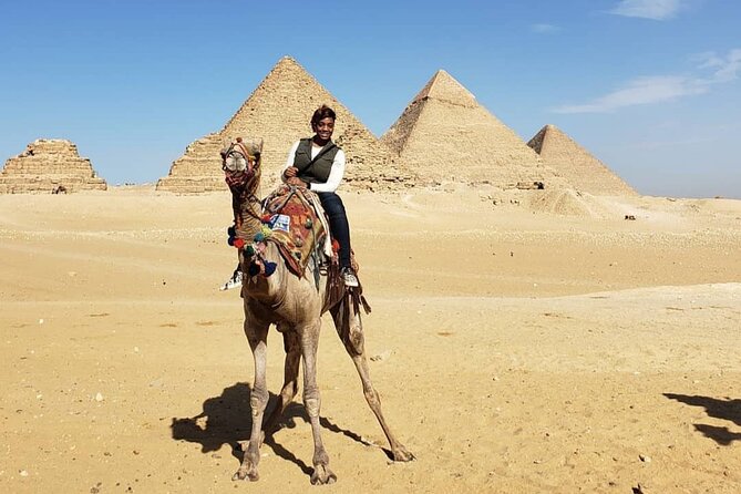 Half Day Tour Giza Pyramids and Sphinx With Private Tour Guide