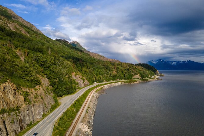 1 half day tour in turnagain arm with stop for wildlife and scenery Half Day Tour in Turnagain Arm With Stop for Wildlife and Scenery