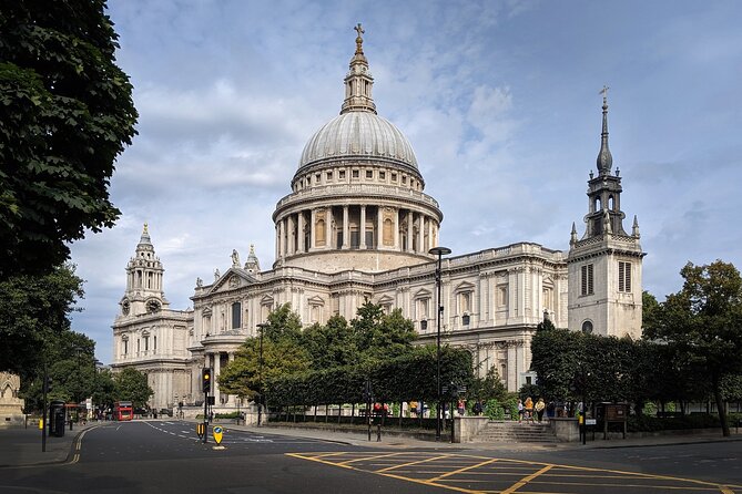 1 half day tour of london with st pauls cathedral entry Half Day Tour of London With St Pauls Cathedral Entry