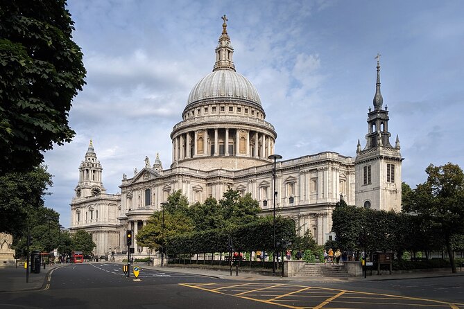 Half Day Tour of London With St Pauls Cathedral Entry