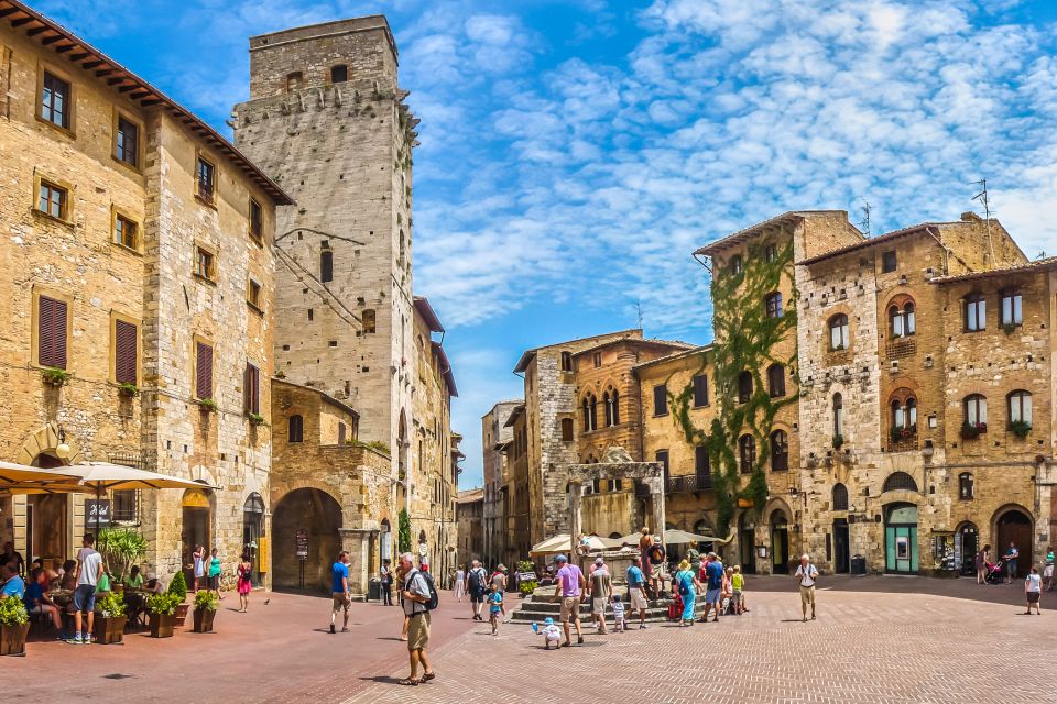 1 half day tour of san gimignano from florence Half-Day Tour of San Gimignano From Florence