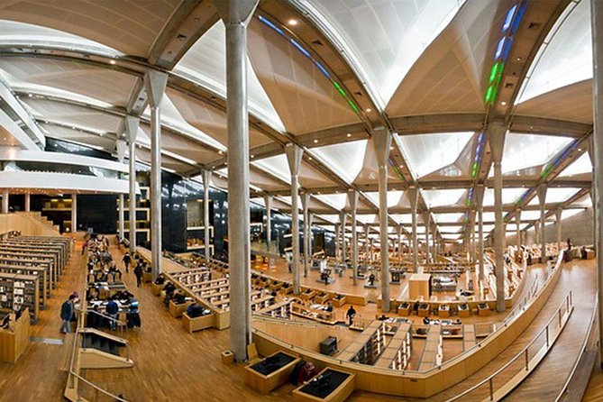 Half Day Tour to Bibliotheca Alexandrina (Library of Alexandria)