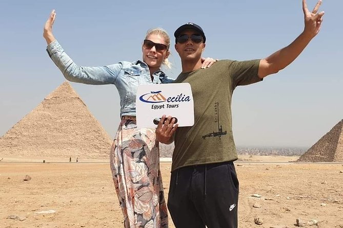 Half Day Tour to Giza Pyramids and Sphinx From Cairo