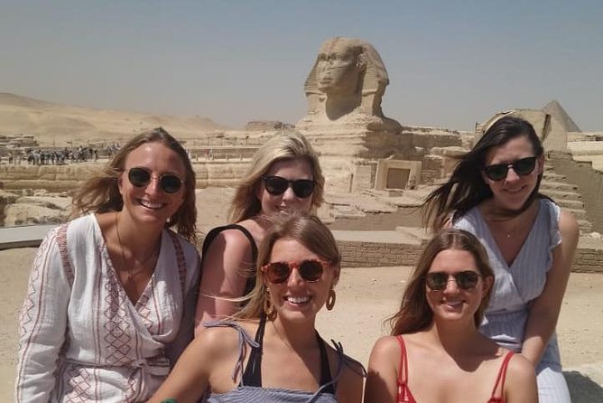 Half Day Tour To Giza Pyramids & Sphinx From Cairo Airport