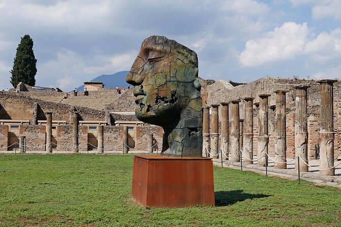 Half-Day Tour to Pompeii Archaeological Park From Salerno
