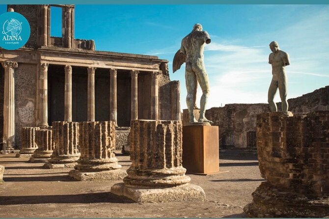 Half Day Tour to Pompeii From Ravello