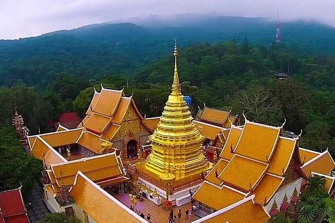 Half Day Tour: Wat Doi Suthep & Phu Ping Palace From Chiang Mai