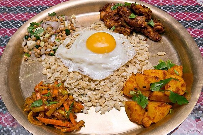 Half-Day Traditional Meal and Food Tasting Tour From Kathmandu