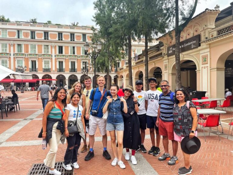 Half Day Trip From Nice to Monaco MC With Guided Walk