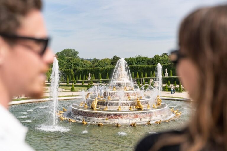 Half Day Versailles Palace & Gardens Tour From Versailles