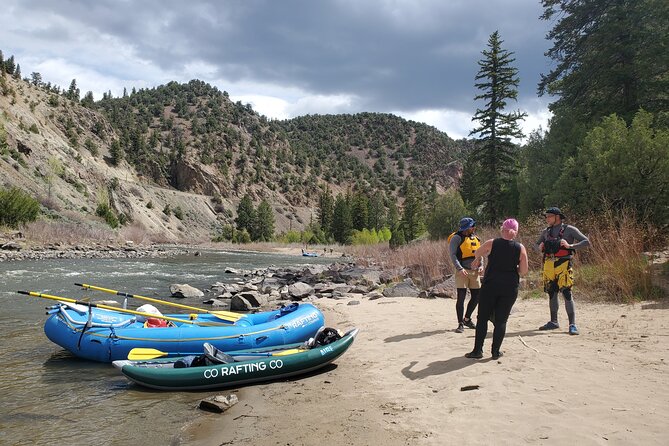 Half-Day Whitewater Rafting Upper Colorado River