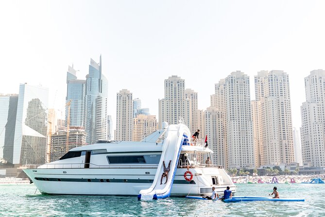 Half Day Yacht Ride & Slide With Live B.B.Q Lunch