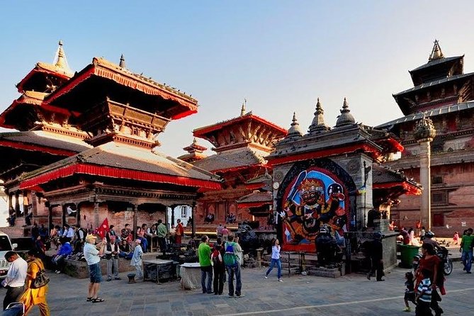 Halfday Tour of Kathmandu Durbar Square and Swoyambhunath Stupa