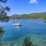 1 halkidiki private sailing yacht cruise swim in blue waters Halkidiki: Private Sailing Yacht Cruise Swim in Blue Waters