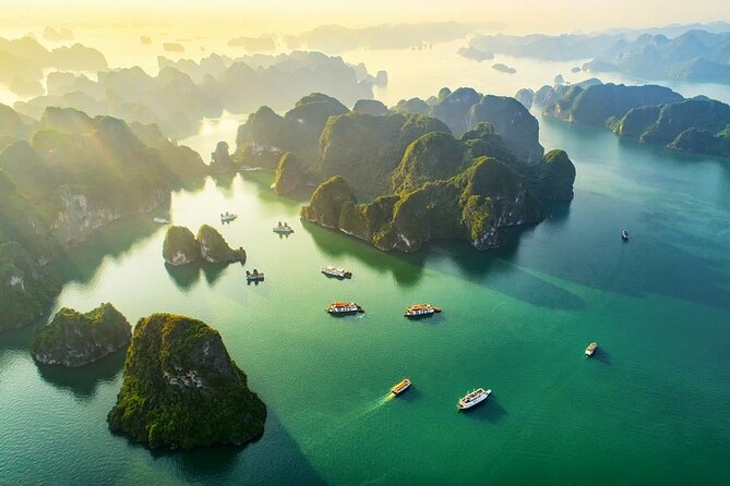 1 halong 2 days overnight cruise with meals kayaking caving Halong 2 Days Overnight Cruise With Meals, Kayaking, Caving