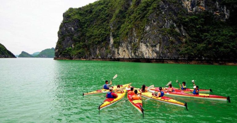 Halong Bay 1 Day Tour Departs From Hanoi